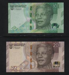 【低價外鈔】南非(2015)年 50Rand 南非幣 紙鈔一枚，非洲獅圖案，曼德拉肖像，少見！ 歷史價格詳細信息