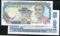 ZAMBIA (尚比亞動物紙幣)， P49 ， 2-KWA. ， 2015 ，品相全新UNC 歷史價格詳細信息