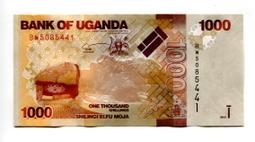 UGANDA（烏干達紙幣），P26，1000-Sh，1986，品相全新UNC 歷史價格詳細信息