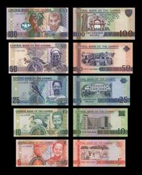 GAMBIA（甘比亞紙幣），P-NEW，10-DALA，ND(2015)，品相全新UNC  動物 歷史價格詳細信息