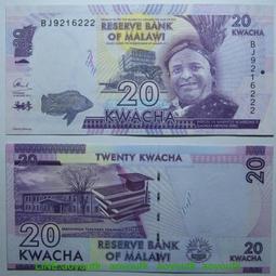 馬拉維1000克瓦查紙幣 外國錢幣 2021年 全新UNC P-67【滿300出貨】 歷史價格詳細信息