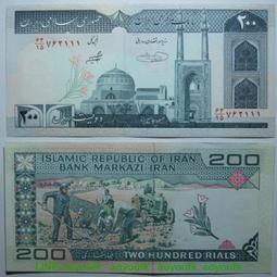 P- 136e 伊朗200裡亞爾Iran全新UNC外國錢幣Rials保真紙鈔收藏#紙幣#錢幣#外幣 歷史價格詳細信息