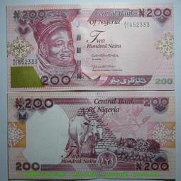 非洲-尼日利亞1984-2000年20奈拉P-26d(2)全新UNC外國紙幣錢幣【滿300出貨】 歷史價格詳細信息