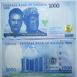 非洲-尼日利亞1984-2000年20奈拉P-26d(2)全新UNC外國紙幣錢幣【滿300出貨】 歷史價格詳細信息