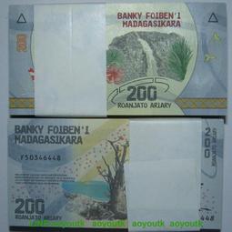 馬達加斯加100阿裡亞裡2004年P-86C全新UNC外國錢幣保真收藏紙鈔#紙幣#錢幣#外幣 歷史價格詳細信息