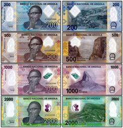 安哥拉2020年版1000 Kwanzas紙鈔１張。－ＵＮＣ－（ANGOLA) 歷史價格詳細信息