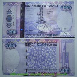 【紙幣】Rwanda(盧安達), P29b 動物 , 100-FR. , 2003 ,品相全新UNC#206976 歷史價格詳細信息