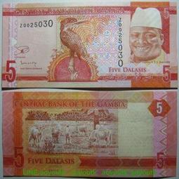岡比亞10達拉西2015年A冠全新UNC外國紙幣保真紙鈔收藏Gambia賈梅#紙幣#錢幣#外幣 歷史價格詳細信息