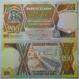 烏幹達1000先令1986年全新保真收藏紙鈔外國錢幣Uganda國會大廈#紙幣#錢幣#外幣 歷史價格詳細信息