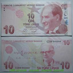 土耳其10裡拉2009年B冠全新UNC外國錢幣保真收藏紙鈔Turkey凱末爾#紙幣#錢幣#外幣 歷史價格詳細信息