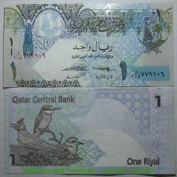 全新UNC 卡塔爾10裡亞爾紙幣 外國錢幣 2008年 P-30【滿300出貨】 歷史價格詳細信息