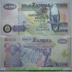賛比亞100克瓦查2009年全新UNC外國錢幣保真收藏Zambia 紙鈔P-38h#紙幣#錢幣#外幣 價格比較,價格查詢,歷史價格詳細信息