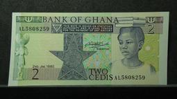 【麟雅堂】迦納1984年５-Cedis銅幣，阿多瓦鼓，未使用《KM 26》 歷史價格詳細信息