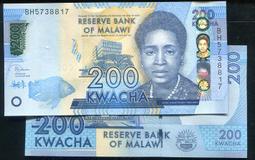 【紙幣】MALAWI(馬拉威), P36a , 5-KW , 1997 ,品相全新UNC #205374 歷史價格詳細信息