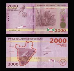 蒲隆地2011年版100 Francs紙鈔１張。－－UNC－－(布隆迪 Burundi) 歷史價格詳細信息