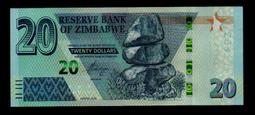 【低價外鈔】辛巴威2007年 5Dollars 辛巴威幣 紙鈔一枚，絕版少見~ 歷史價格詳細信息