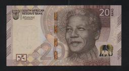 【低價外鈔】南非(2015)年 50Rand 南非幣 紙鈔一枚，非洲獅圖案，曼德拉肖像，少見！ 歷史價格詳細信息