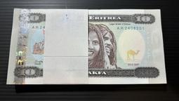 厄利垂亞 厄立利亞1997年1NAKFA紙鈔一枚   2015年1NAKFA彩色紙鈔一枚少見！ 歷史價格詳細信息