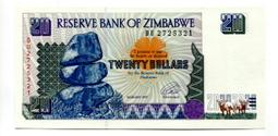 ZIMBABWE（辛巴威紙鈔），P23d，20000，2003 (2005)品相全新，UNC 歷史價格詳細信息