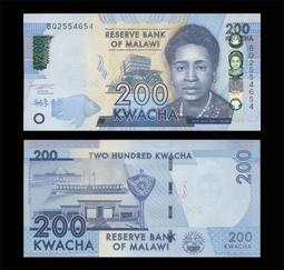 MALAWI(馬拉威紙幣 動物)，P58，50-KW，2012，品相全新UNC 歷史價格詳細信息