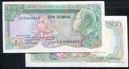 【紙幣】S.T. P.(聖多美普林西比),動物 P67a,20000-DOB,1996 ,品相全新UNC #206358 歷史價格詳細信息