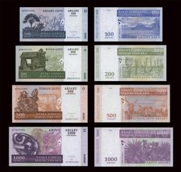 馬達加斯加2004年500 Ariary 歷史價格詳細信息