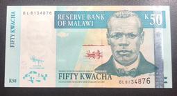 馬拉威2022年版200 Kwacha１枚。－UNC－－－(MALAWI-馬拉維) 歷史價格詳細信息