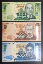 馬拉威2022年版200 Kwacha１枚。－UNC－－－(MALAWI-馬拉維) 歷史價格詳細信息