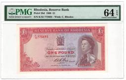 羅德西亞1964年10分鎳幣（1980年後稱津巴布韋）4685 歷史價格詳細信息