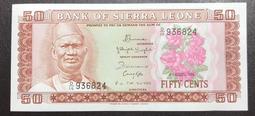 獅子山2022年版 1~20 Leones紙鈔，一套５枚。－UNC－－－－ (塞拉利昂) 歷史價格詳細信息