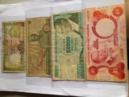 超值品～非洲十國紙幣10張合拍（幾近全新） 歷史價格詳細信息