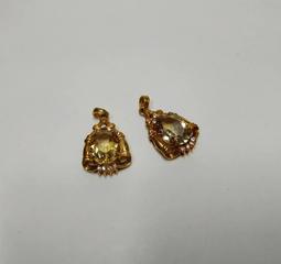 瑪瑙橢圓形垂墬(G1).尺寸:1.7*1.4公分.(G2).尺寸:1.7*1公分 歷史價格詳細信息