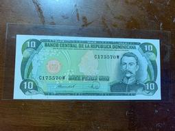 少見全新2003年多明尼加10元（ebay14歐以上） 歷史價格詳細信息