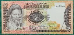 史瓦濟蘭2017年 200 Emalangeni紙鈔１枚。－AA冠－UNC－－（SWAZILAND史瓦帝尼） 歷史價格詳細信息