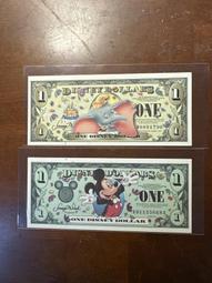 2000年 迪士尼紀念鈔 愛藏評級67分 號碼無47。號碼自469 歷史價格詳細信息