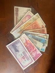 福利品-台鈔A組10張不同合拍（勿議價） 歷史價格詳細信息