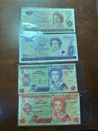 女王鈔1954加拿大1元年輕女王像 歷史價格詳細信息