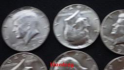 美國肯尼迪半美38枚，銀幣7枚1964年-1970年，30904 歷史價格詳細信息