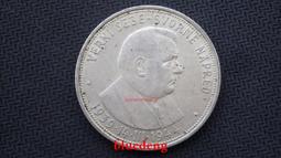 銀幣 錢幣 1944年格陵蘭島5克朗北極熊銅幣 格陵蘭島北極熊5克朗 幣6068 歷史價格詳細信息