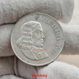 銀幣 錢幣 南非大銀幣 南非1952年喬六5先令28克，發現開普敦3001478 歷史價格詳細信息