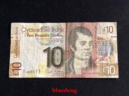 蘇格蘭2009年Clydesdale Bank 20鎊，WHS首發字軌，P229k，perfect gem unc 歷史價格詳細信息