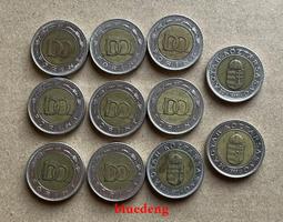 古董 古錢 硬幣收藏 匈牙利100福林雙色幣硬幣 價格比較,價格查詢,歷史價格詳細信息