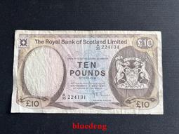 古董 古錢 硬幣收藏 蘇格蘭1993年10鎊紙幣 尾號516 非全新 歷史價格詳細信息