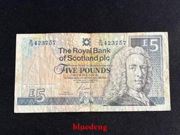 蘇格蘭2005年蘇格蘭皇家銀行50鎊A/1第一字軌，P-367，Gem Unc 歷史價格詳細信息