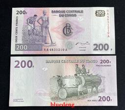 古董 古錢 硬幣收藏 剛果-新NEW（1000、5000和10000）票樣三張2005年（2012年） 歷史價格詳細信息