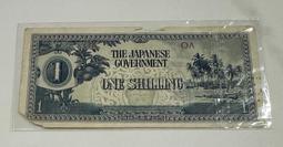 大日本帝國政府 1盧比(紙鈔) 歷史價格詳細信息