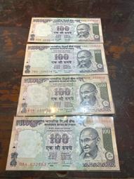 早期印度紙鈔，品相如圖有筆跡－－－－－(INDIA外鈔收藏) 歷史價格詳細信息