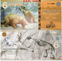 ????露天【至低價】全新2014年 冰島嶼 2 面值 塑料鈔 1A冠首冠 劍齒虎 商業鈔 歷史價格詳細信息