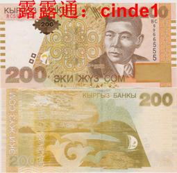 吉爾吉斯200 Som 歷史價格詳細信息