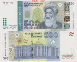 塔吉克斯坦500盧布1994年全新UNC外國錢幣紙鈔收藏保真#紙幣#錢幣#外幣 歷史價格詳細信息